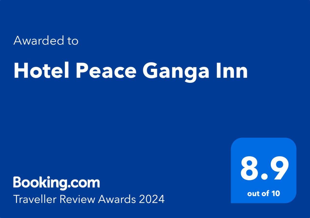 Hotel Peace Ganga Inn Pokhara Exterior foto